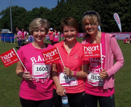 Eastbourne Race for Life - Start Line Part One