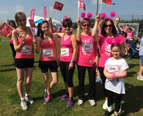 Eastbourne Race for Life - Start Line Part One