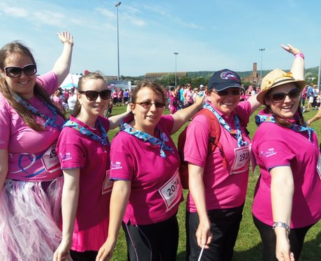 Eastbourne Race for Life - Start Line (Part Two)