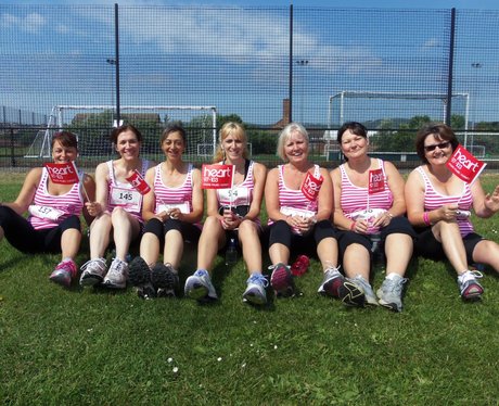 Eastbourne Race for Life - Start Line (Part Two)