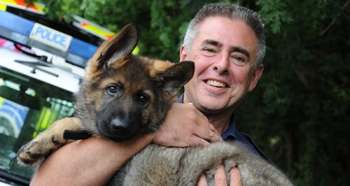 Gus and PC David Henrys