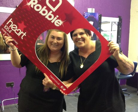 Heart Angels Robbie Williams Giveaway