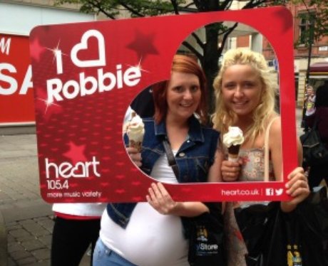 Heart Angels Robbie Williams Giveaway