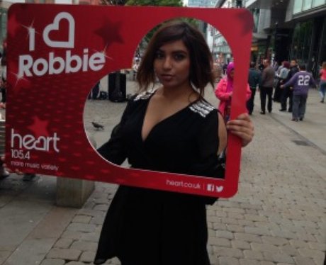 Heart Angels Robbie Williams Giveaway