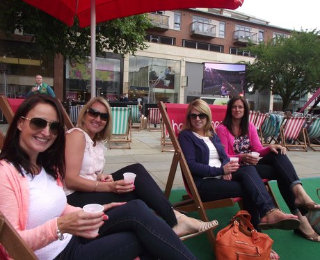 Heart Angels: Wimbledon At Cabot Circus - Part One