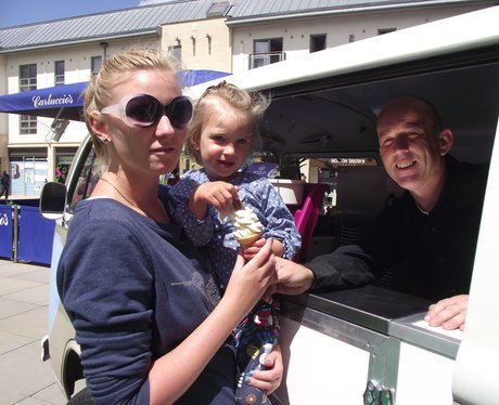 Heart Angels: Wimbledon At Cabot Circus - Part One
