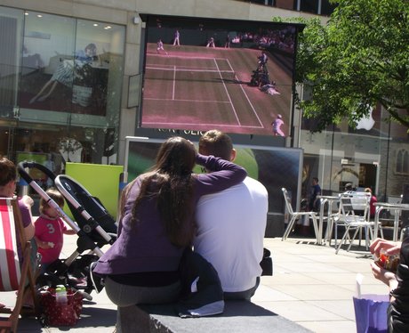 Heart Angels: Wimbledon At Cabot Circus - Part One