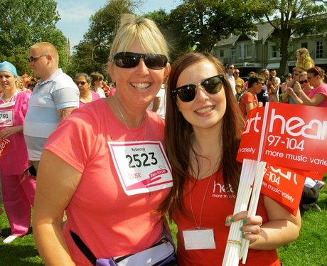  Did you see the Heart Angels at Worthing Race For