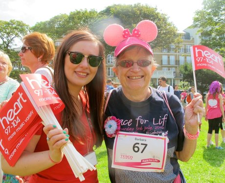  Did you see the Heart Angels at Worthing Race For