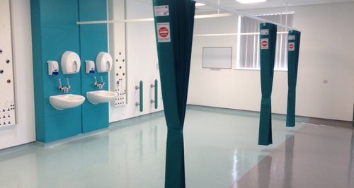 Lister Hospital Ward Block Inside