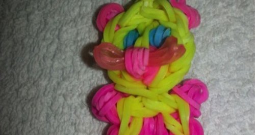 Loom Band Bear