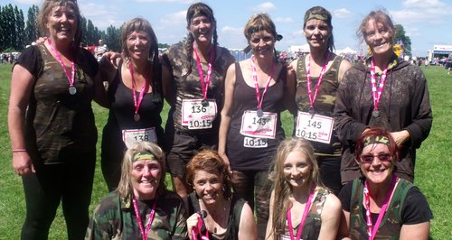 Pretty Muddy - Luton - The Finish