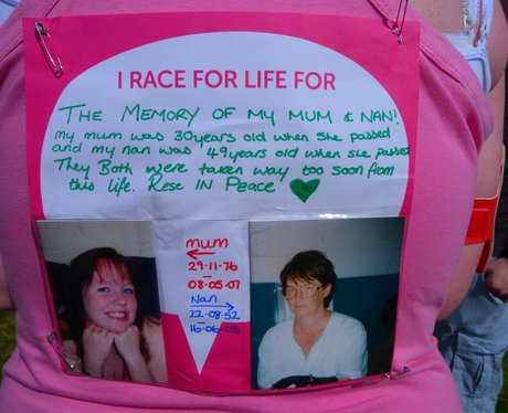Race For Life 2014 - Luton Smiles