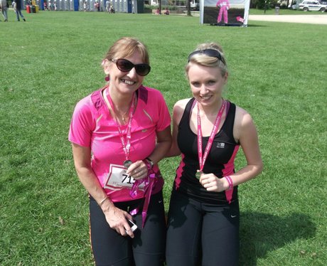 Race for Life Gloucester - The Finishers 2014