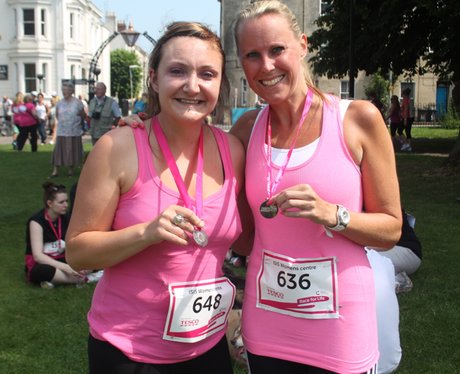 Race for Life Gloucester - The Finishers 2014