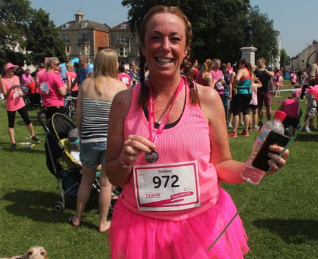Race for Life Gloucester - The Finishers 2014