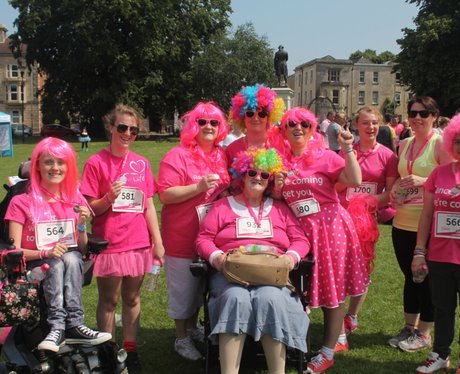 Race for Life Gloucester - The Finishers 2014
