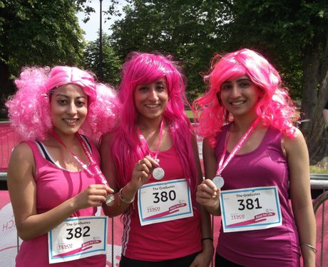 Race for Life Gloucester - The Finishers 2014