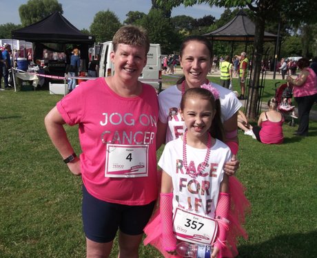Race for Life Gloucester - The Ladies 2014