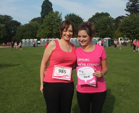 Race for Life Gloucester - The Ladies 2014
