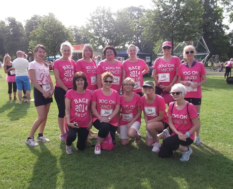 Race for Life Gloucester - The Ladies 2014
