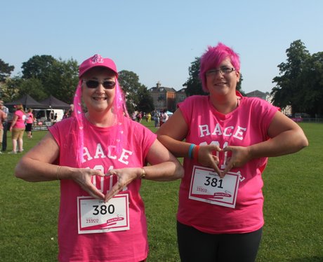 Race for Life Gloucester - The Ladies 2014