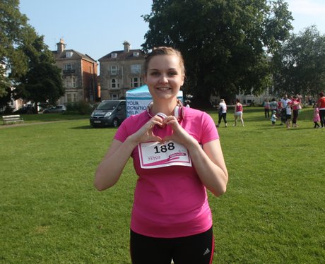 Race for Life Gloucester - The Ladies 2014