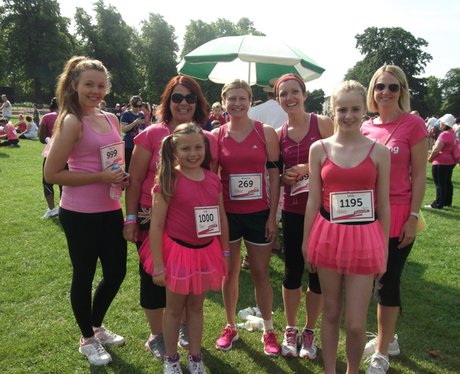 Race for Life Gloucester - The Ladies 2014
