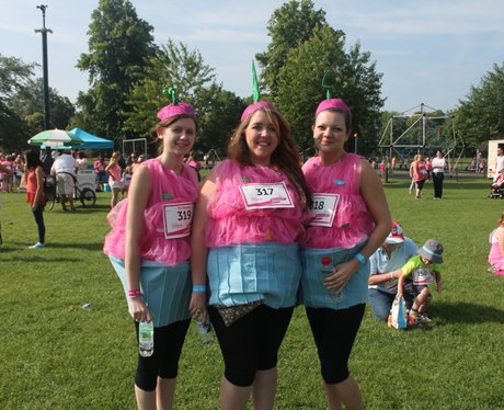 Race for Life Gloucester - The Ladies 2014