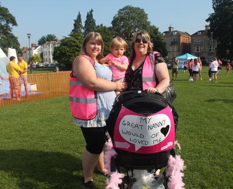 Race for Life Gloucester - The Ladies 2014
