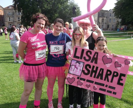 Race for Life Gloucester - The Ladies 2014