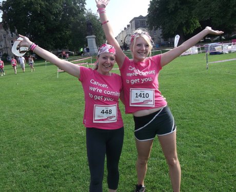 Race for Life Gloucester - The Ladies 2014