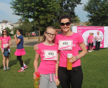 Race for Life Gloucester - The Ladies 2014