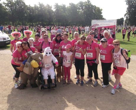 Race for Life Gloucester - The Ladies 2014