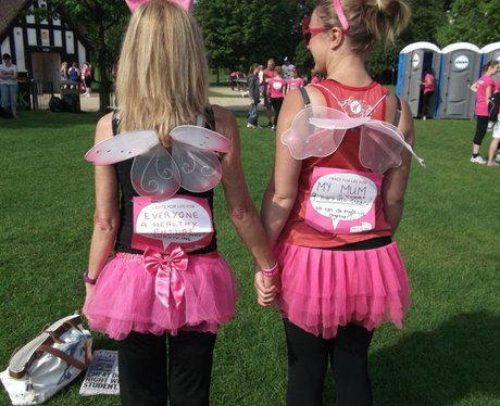 Race for Life Gloucester- The Messages 2014
