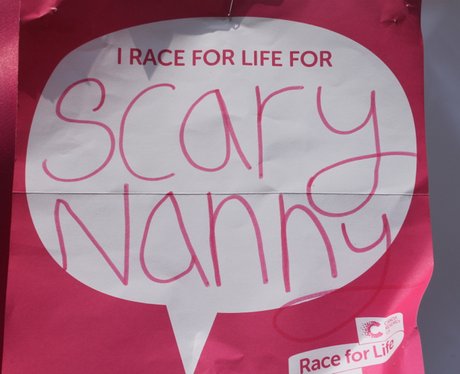 Race for Life Gloucester- The Messages 2014