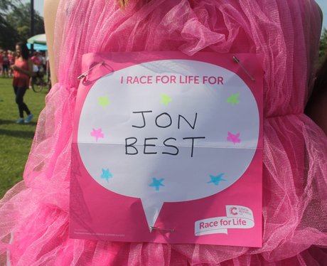 Race for Life Gloucester- The Messages 2014