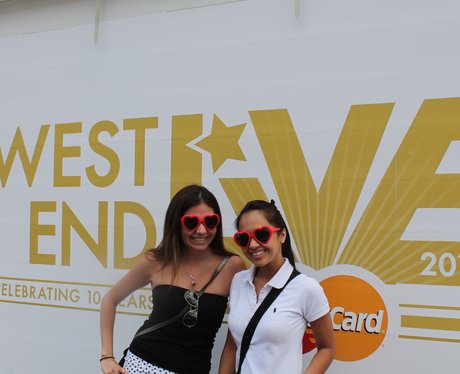 West End Live 2014: Sunday 22nd June
