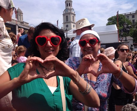 West End Live 2014: Sunday 22nd June