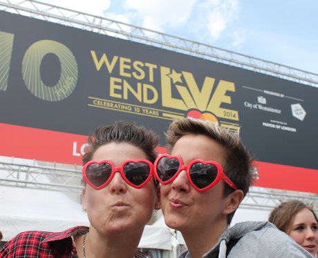 West End Live 2014: Sunday 22nd June