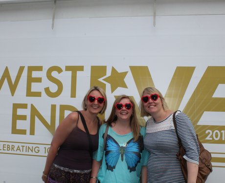 West End Live 2014: Sunday 22nd June