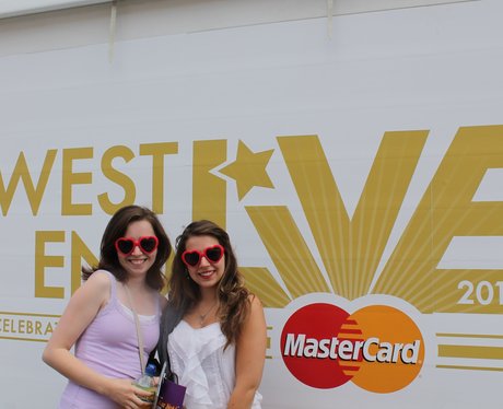 West End Live 2014: Sunday 22nd June