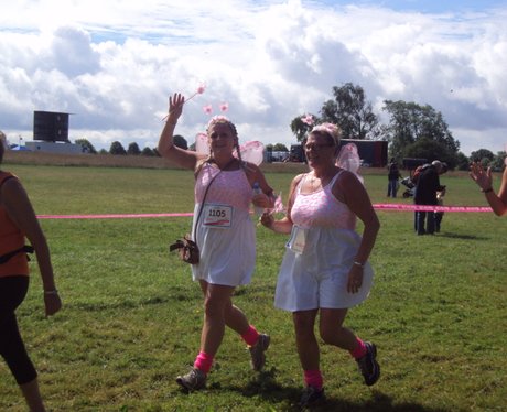 Heart Angels: Bristol Race For Life - The Fin
