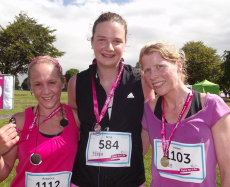 Heart Angels: Bristol Race For Life - The Fin