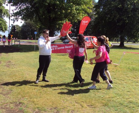Heart Angels: Bristol Race For Life - The Fin