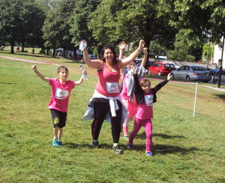 Heart Angels: Bristol Race For Life - The Fin