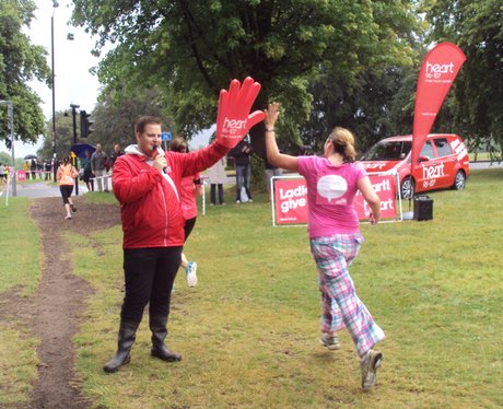 Heart Angels: Bristol Race For Life - The Fin