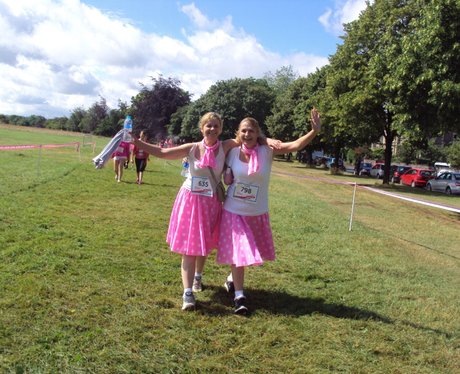Heart Angels: Bristol Race For Life - The Fin