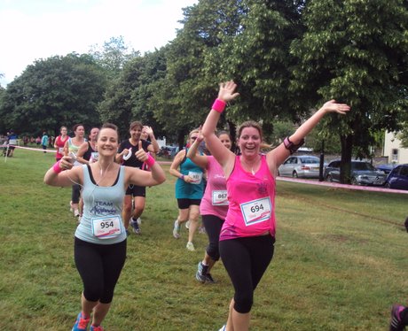 Heart Angels: Bristol Race For Life - The Fin