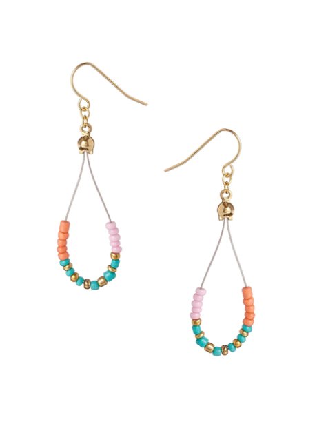 Asos Beaded Drop Earrings